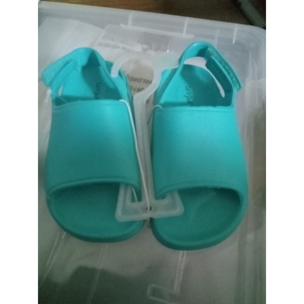 Toddler Beck Footbed Sandals - Cat & Jack™ Blue 10T